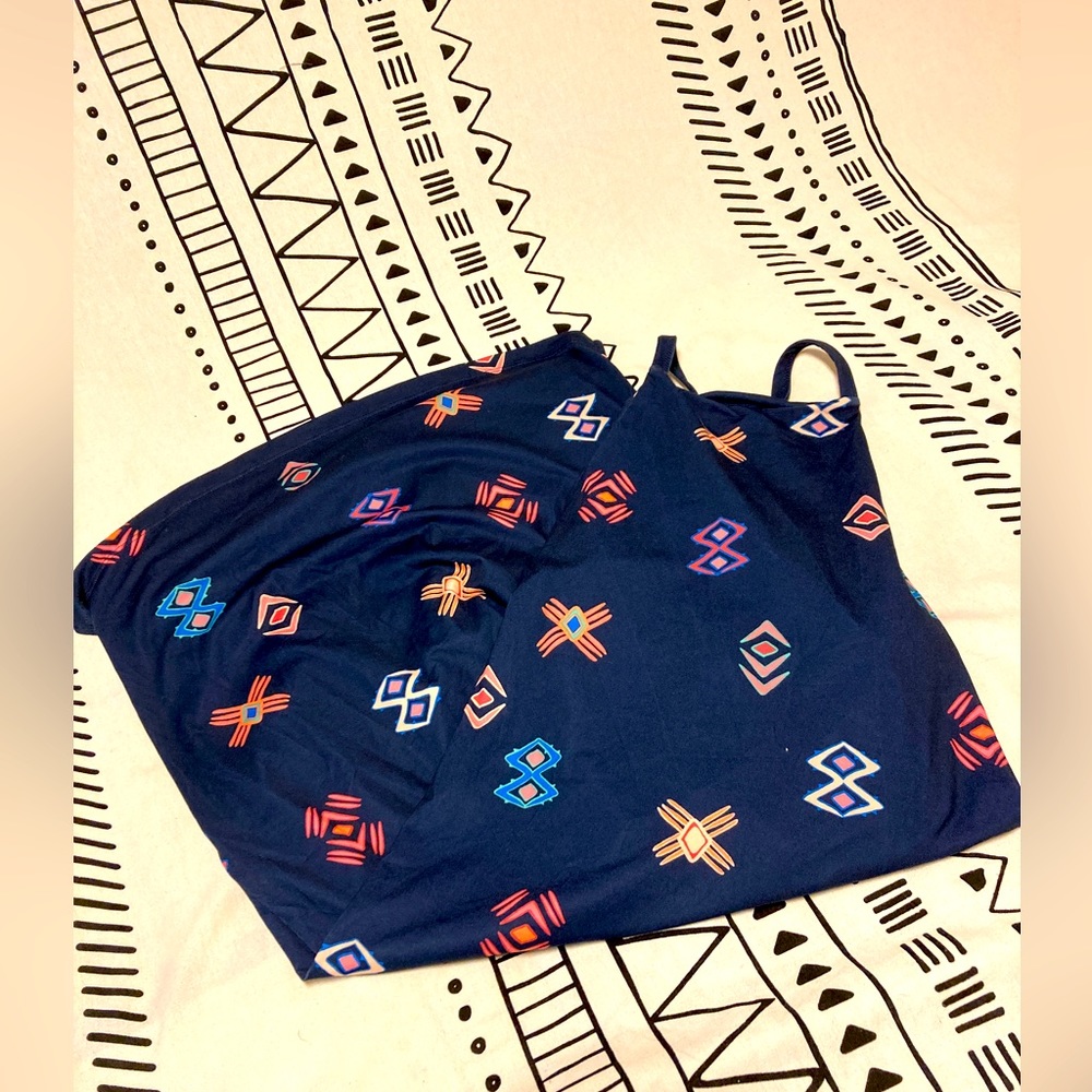 New without Tags, Patagonia Soft Stretch Aztec Print Dress, Size XS 👗